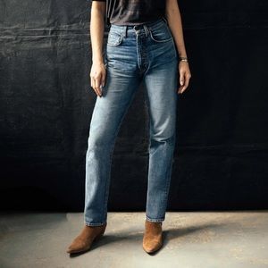 Imogen + Willie Harper Decatur jeans